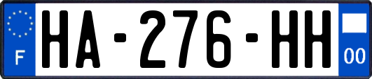 HA-276-HH