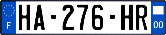 HA-276-HR