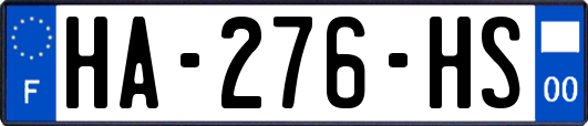 HA-276-HS