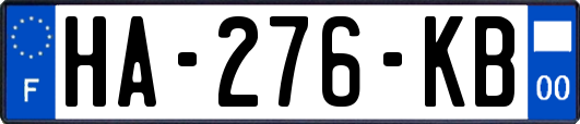 HA-276-KB