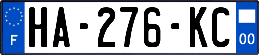 HA-276-KC