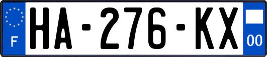 HA-276-KX