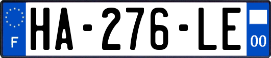 HA-276-LE