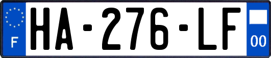 HA-276-LF