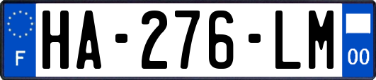 HA-276-LM
