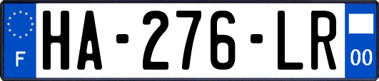 HA-276-LR