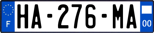 HA-276-MA