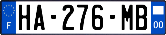 HA-276-MB