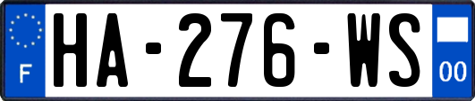 HA-276-WS