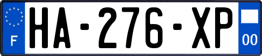 HA-276-XP