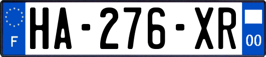 HA-276-XR