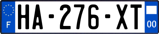 HA-276-XT