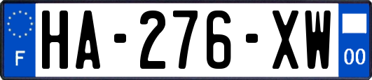 HA-276-XW