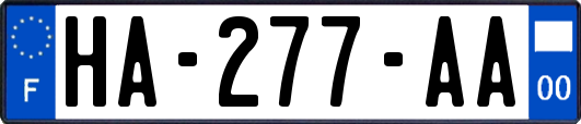 HA-277-AA