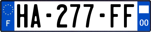 HA-277-FF