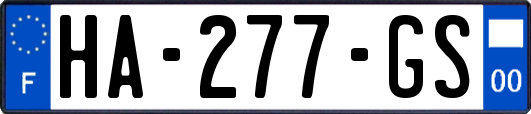HA-277-GS