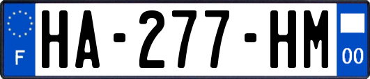 HA-277-HM