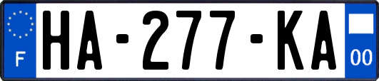 HA-277-KA