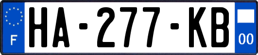 HA-277-KB