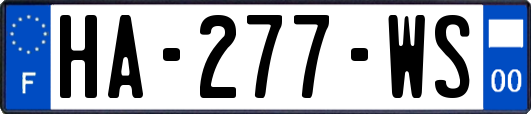 HA-277-WS