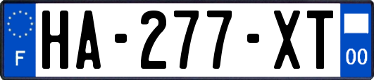 HA-277-XT