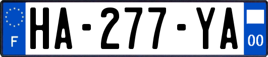 HA-277-YA