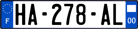 HA-278-AL