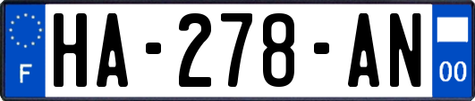 HA-278-AN