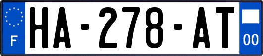 HA-278-AT