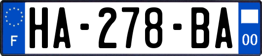 HA-278-BA