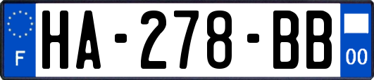 HA-278-BB