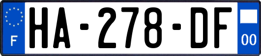 HA-278-DF