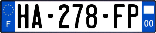 HA-278-FP