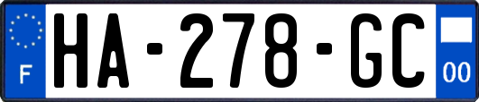 HA-278-GC