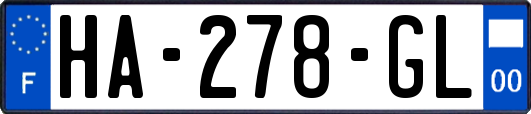 HA-278-GL
