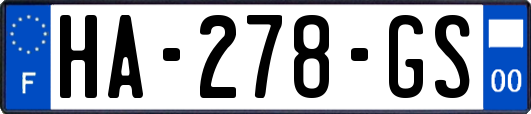 HA-278-GS