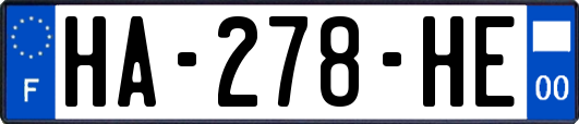 HA-278-HE