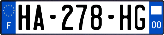 HA-278-HG