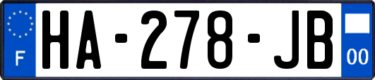 HA-278-JB