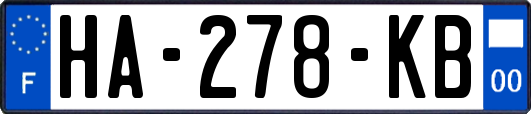 HA-278-KB