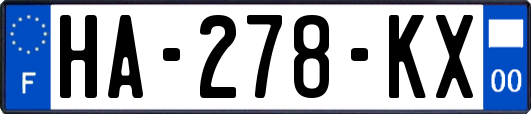 HA-278-KX