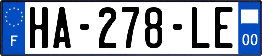 HA-278-LE