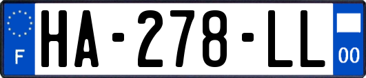 HA-278-LL