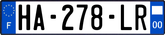 HA-278-LR