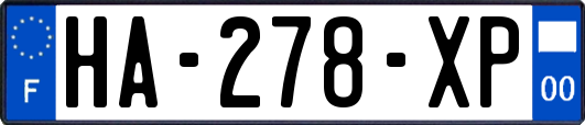 HA-278-XP