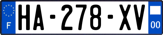 HA-278-XV