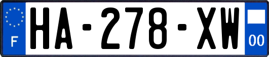 HA-278-XW