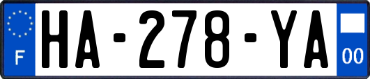 HA-278-YA