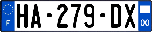 HA-279-DX