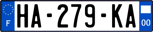 HA-279-KA